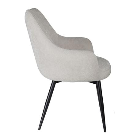 SWIVEL DINING CHAIR BENETTA WINSTON GREY [EXCLUSIVE FROM HOMEPRO THAILAND]