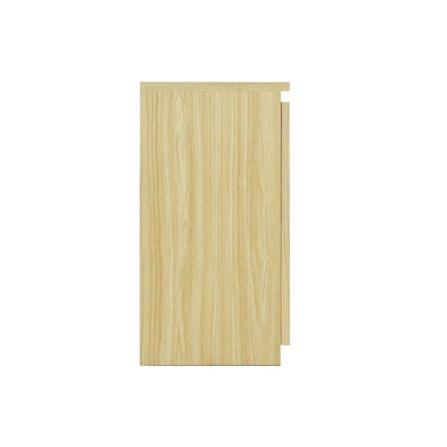 CABINET WITH DOORS BURO REVOLUTION LC80 DO NATURAL ASH/BLACK [EXCLUSIVE FROM HOMEPRO THAILAND]