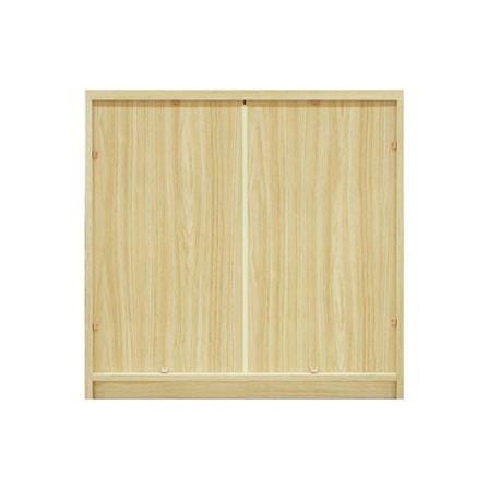 CABINET WITH DOORS BURO REVOLUTION LC80 DO NATURAL ASH/BLACK [EXCLUSIVE FROM HOMEPRO THAILAND]