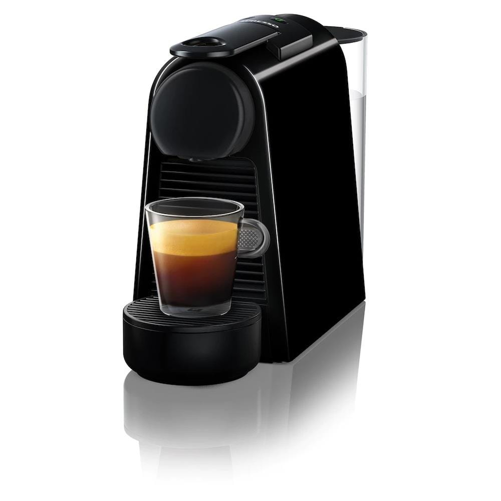 NESPRESSO COFFEE MACHINE ESSENZA MINI D30-ME-BK-NE2
