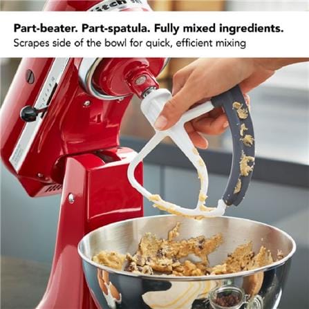 KITCHENAID TILT HEAD KFE5T FLEX EDGE BEATER