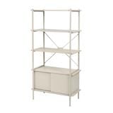 5-TIER SHELVING UNIT FURDINI SECA BS-1741MH 80CM CREAM [EXCLUSIVE FROM HOMEPRO THAILAND]