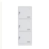 STEEL CABINET WITH 3 DOORS FURDINI KULLEN FYD-BBY003 WHITE [EXCLUSIVE FROM HOMEPRO THAILAND]
