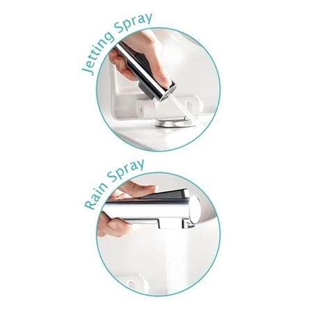 MOYA RINSING SPRAY SET AA60CBB BLACK CHROME
