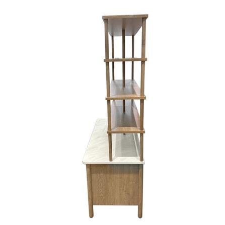 MULTIFUNCTIONAL SHELVING UNIT FURDINI TERRA 119CM OAK [EXCLUSIVE FROM HOMEPRO THAILAND]