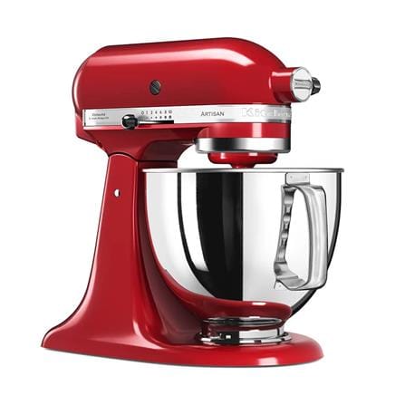 KITCHENAID KITCHEN MACHINE 5KSM125BER 300W 4.8L 10SPEED EMPIRE RED
