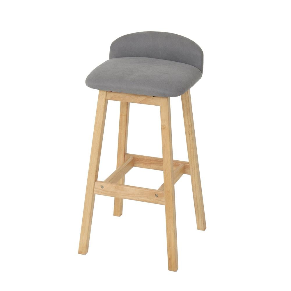 BAR STOOL FURDINI CONIC GREY [EXCLUSIVE FROM HOMEPRO THAILAND]