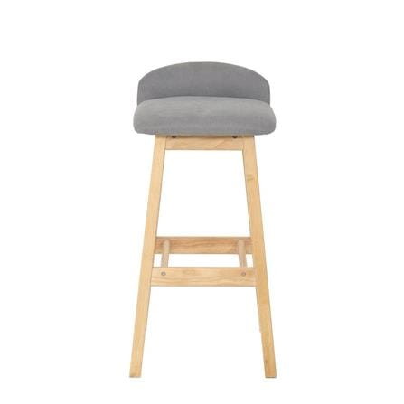 BAR STOOL FURDINI CONIC GREY [EXCLUSIVE FROM HOMEPRO THAILAND]