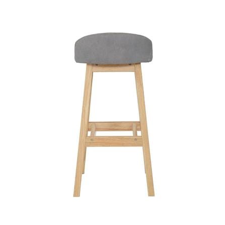 BAR STOOL FURDINI CONIC GREY [EXCLUSIVE FROM HOMEPRO THAILAND]