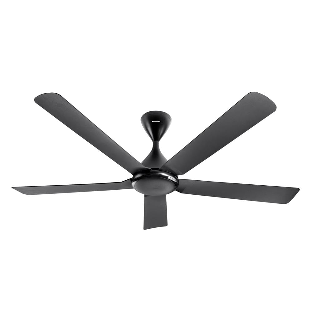 PANASONIC CEILING FAN BAYU 5 DC F-M14JHVBKH BLACK 56"