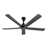 PANASONIC CEILING FAN BAYU 5 DC F-M14JHVBKH BLACK 56"