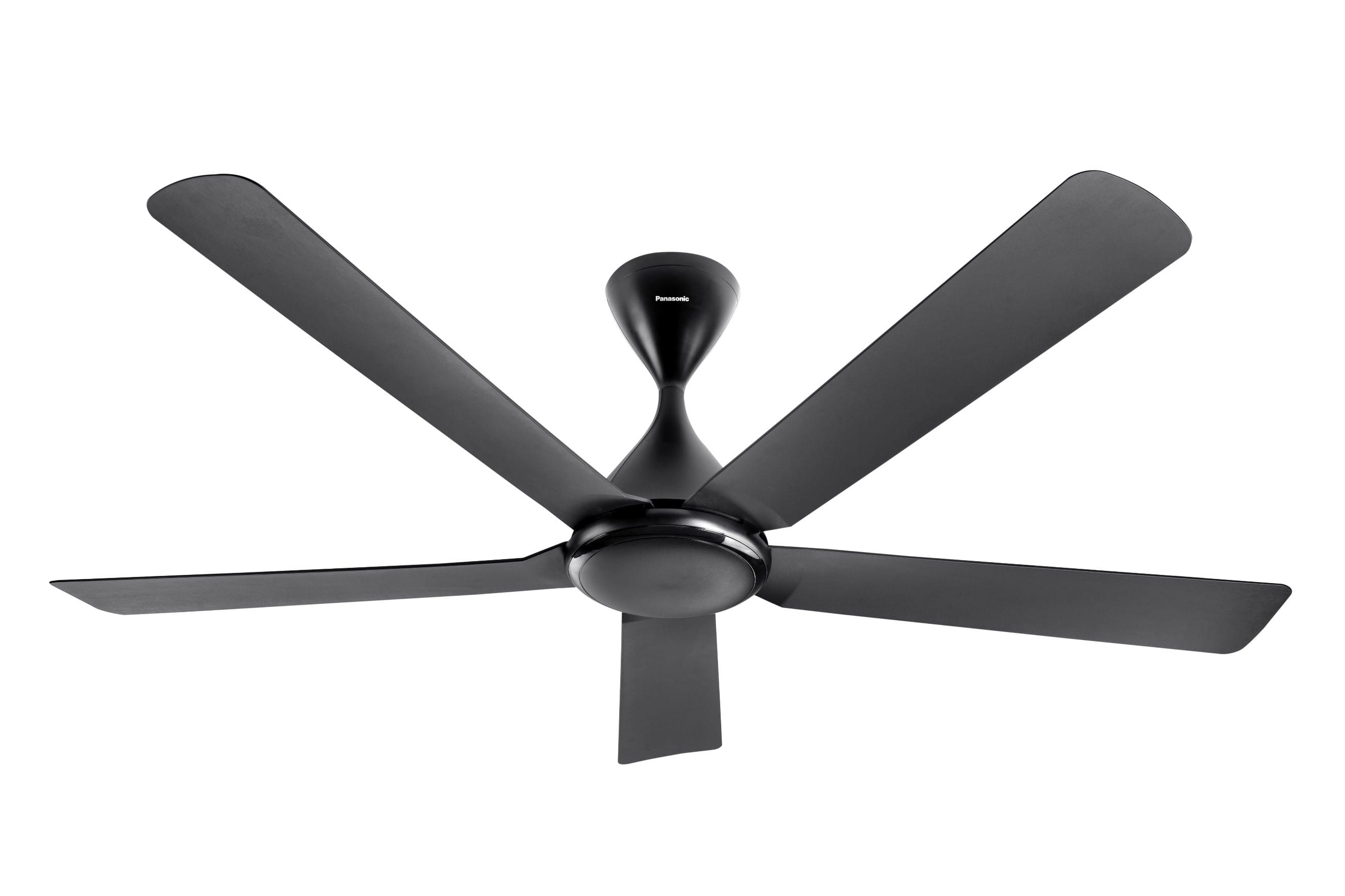 PANASONIC CEILING FAN BAYU 5 DC F-M14JHVBKH BLACK 56"