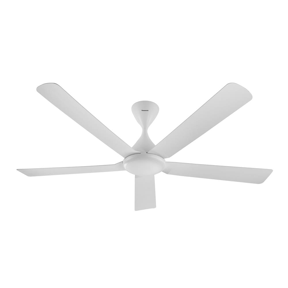 PANASONIC CEILING FAN BAYU 5 DC F-M14JHVBWH WHITE 56"