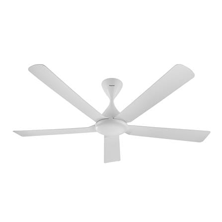 PANASONIC CEILING FAN BAYU 5 DC F-M14JHVBWH WHITE 56"