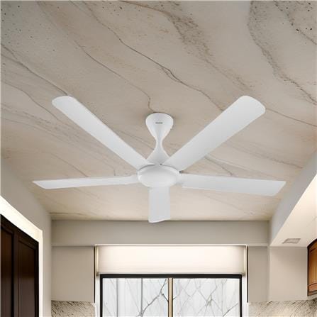 PANASONIC CEILING FAN BAYU 5 DC F-M14JHVBWH WHITE 56"