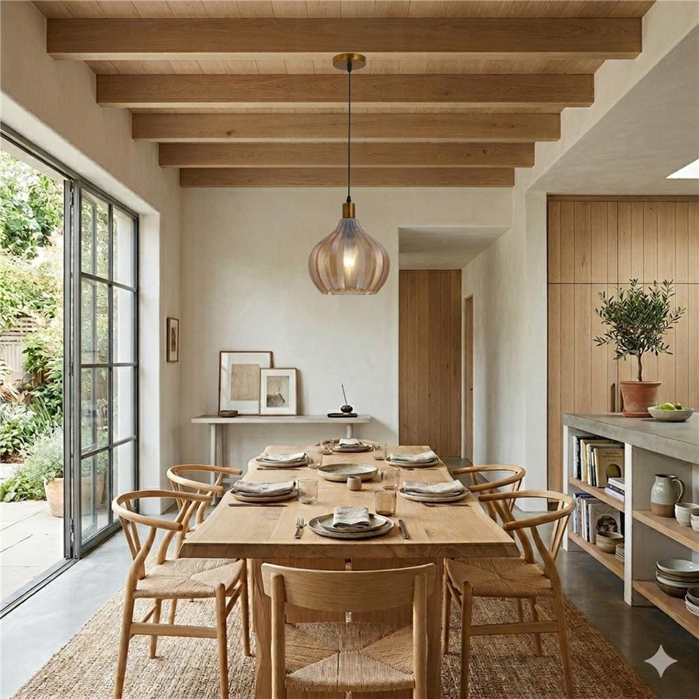 BRIGHT OBJECTIVES PENDANT LAMP 16543/1 BROWN 25CM