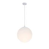 BRIGHT OBJECTIVES PENDANT LAMP 13575/400 WHITE 40CM