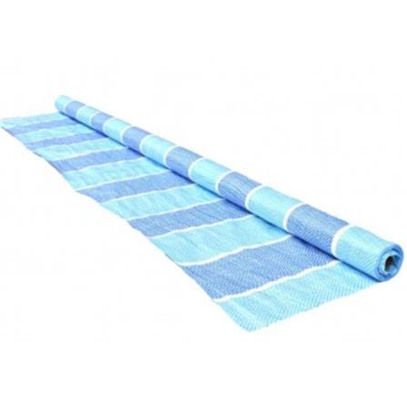 BLUE WHITE CANVAS ROLL - 6 x 28 YARD