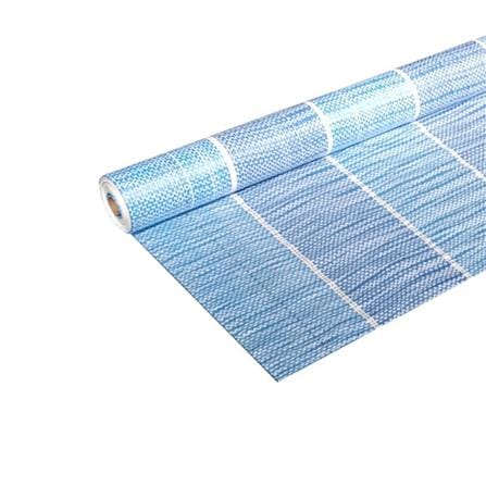 BLUE WHITE CANVAS ROLL - 6 x 50 YARD