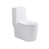 SORENTO 1P TOILET SRTWC7614-RL WHITE S-TRAP 250MM