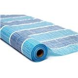 BLUE WHITE CANVAS ROLL - 6 x 12 YARD