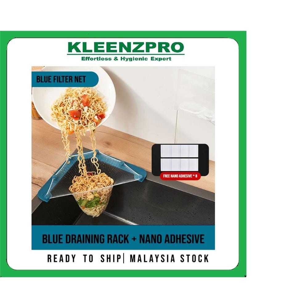KLEENZPRO DISPOSABLE KITCHEN FILTER KIT