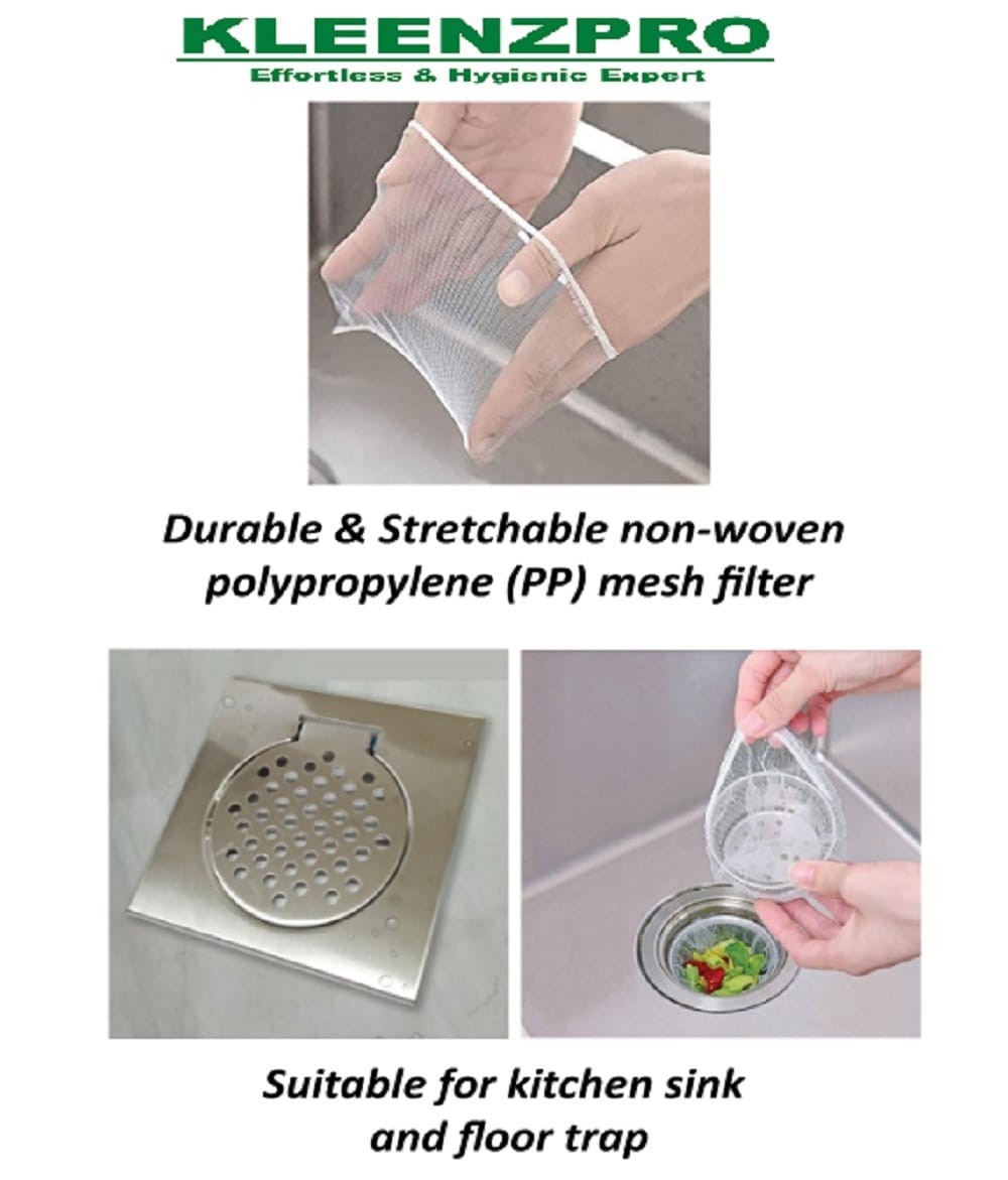KLEENZPRO DISPOSABLE KITCHEN FILTER KIT