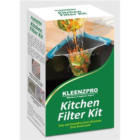 KLEENZPRO DISPOSABLE KITCHEN FILTER KIT
