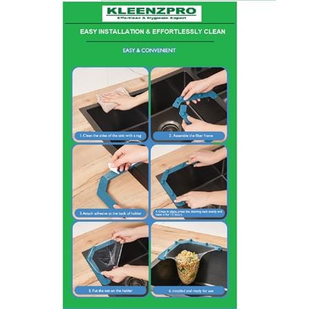 KLEENZPRO DISPOSABLE KITCHEN FILTER KIT