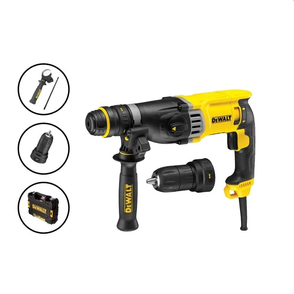 DEWALT 28MM ROTARY HAMMER D25144K-XD