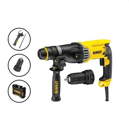 DEWALT 28MM ROTARY HAMMER D25144K-XD