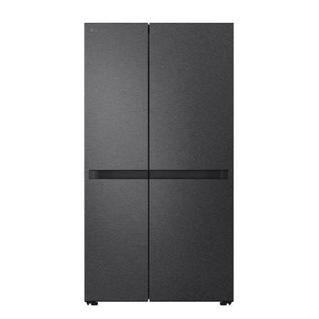LG MULTIDOOR REFRIGERATOR GC-B257KQJW.AEPRLML 635L BLACK MATTE