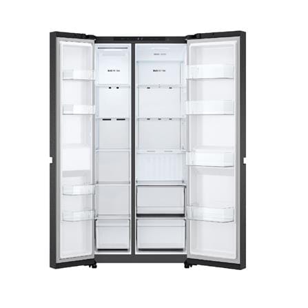 LG MULTIDOOR REFRIGERATOR GC-B257KQJW.AEPRLML 635L BLACK MATTE