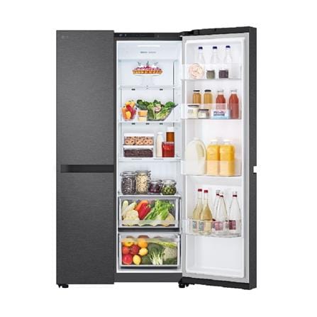 LG MULTIDOOR REFRIGERATOR GC-B257KQJW.AEPRLML 635L BLACK MATTE