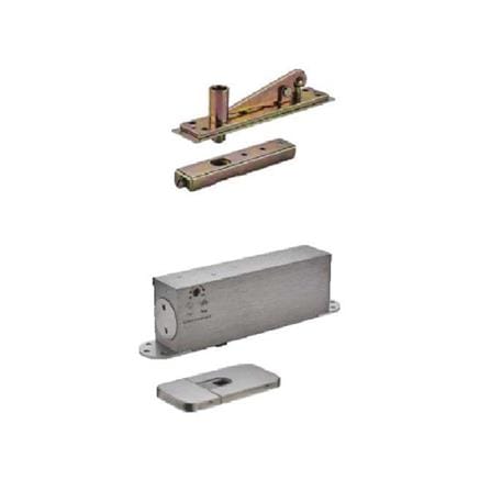 ARTSAFE R-SERIES PIVOT SYSTEM FOR 200KG DOOR COMPLETED SET PIAS0895R