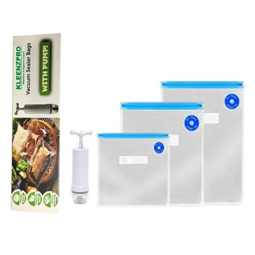 KLEENZPRO FOOD VACUUM KIT WITH PUMP
