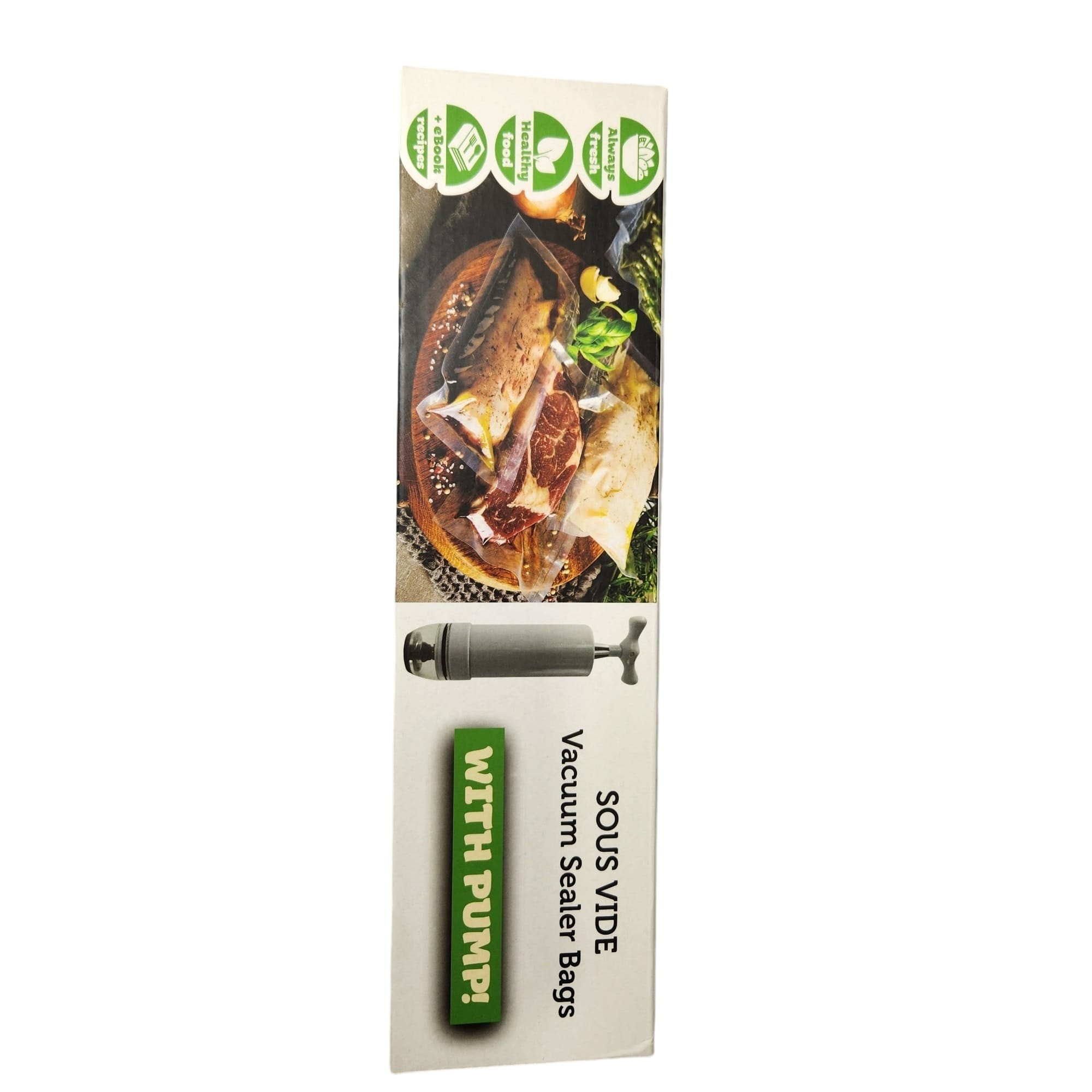 KLEENZPRO FOOD VACUUM KIT WITH PUMP
