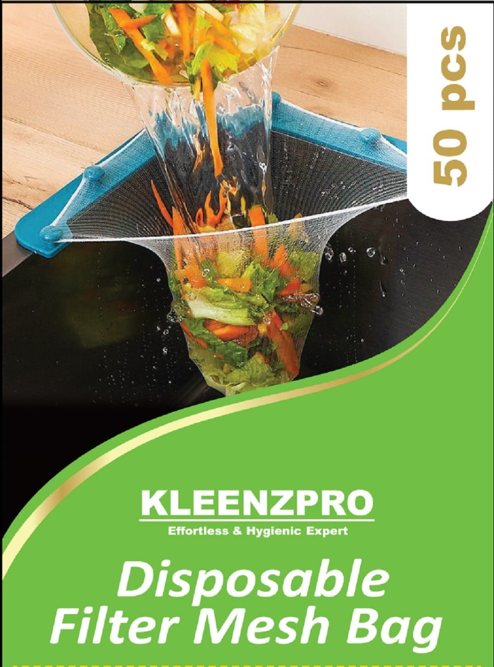 KLEENZPRO DISPOSSABLE FILTER MESH BAG