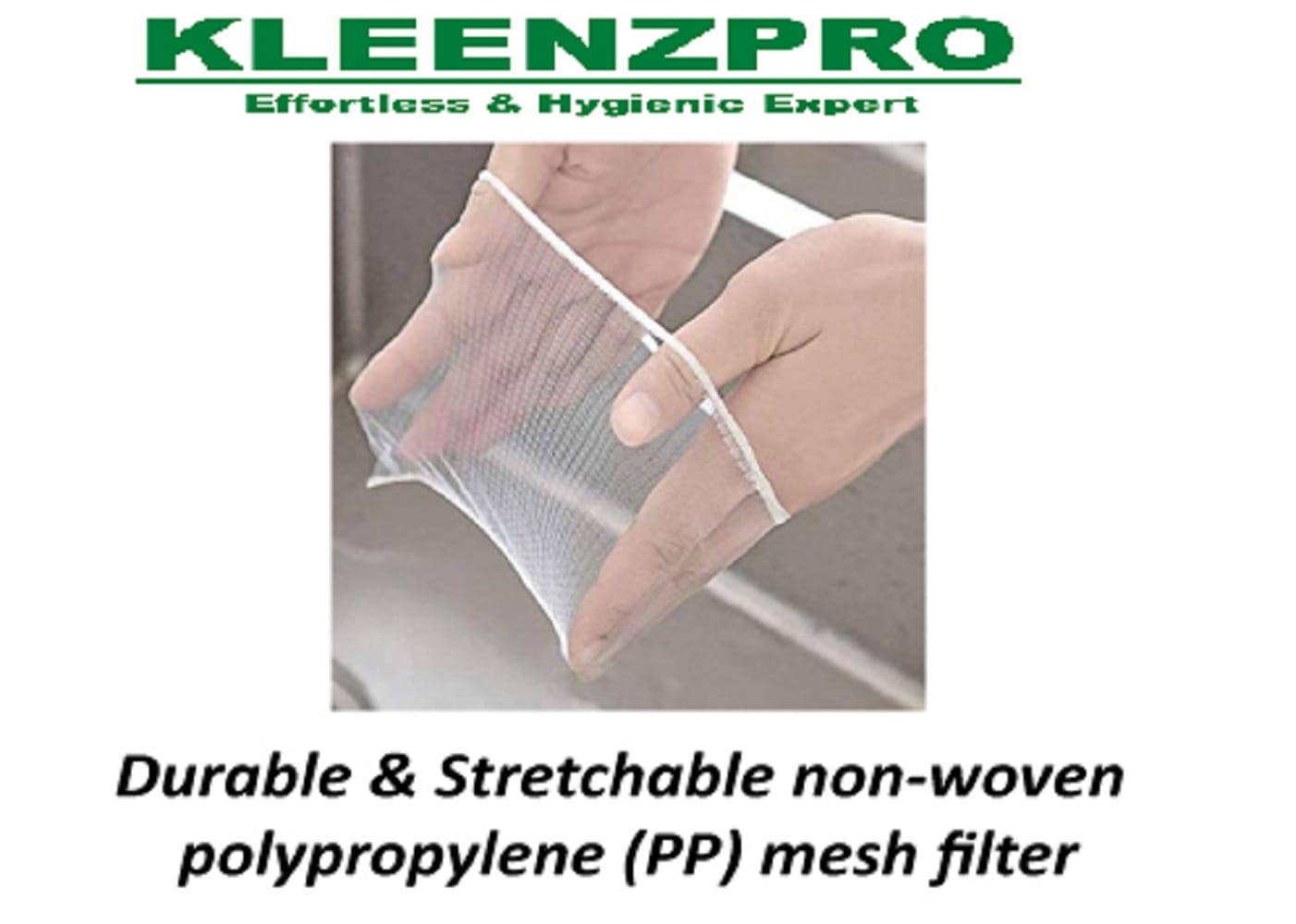 KLEENZPRO DISPOSSABLE FILTER MESH BAG