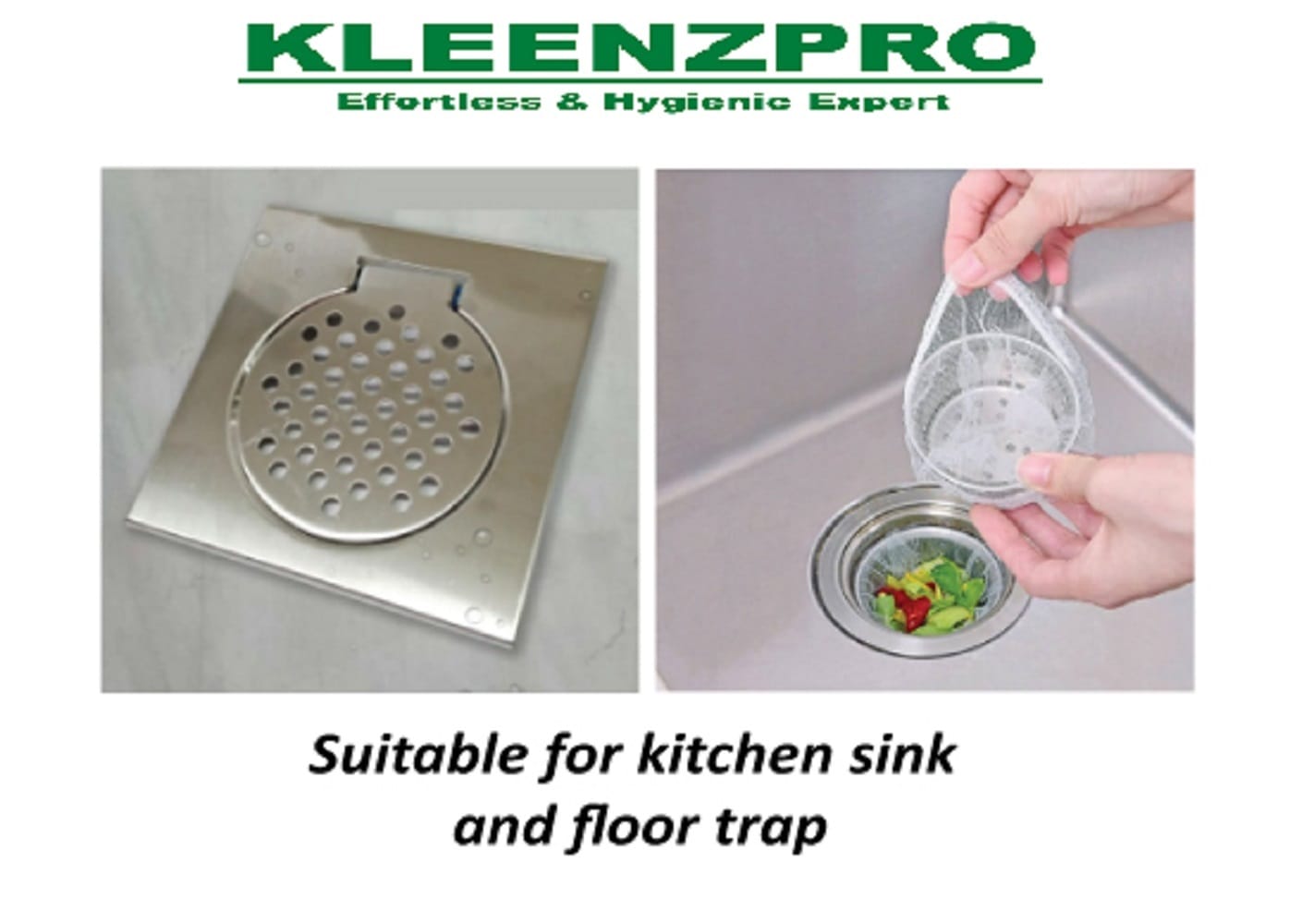 KLEENZPRO DISPOSSABLE FILTER MESH BAG