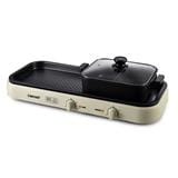 CORNELL GRILL PLATE CCG-EL118DT 2000W W/POT 4.2L