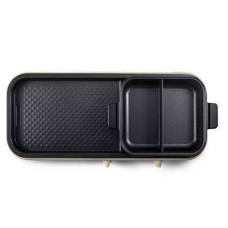 CORNELL GRILL PLATE CCG-EL118DT 2000W W/POT 4.2L