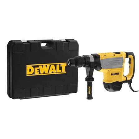DEWALT 1600W 8KG DEMOLITION HAMMER D25733K-B1