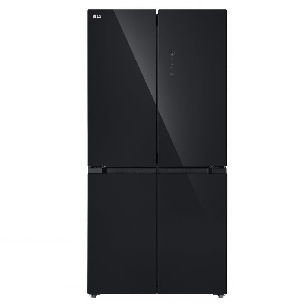 LG MULTI DOOR REFRIGERATOR GC-B48FMGAH.AMARLML 474L BLACK GLASS