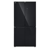 LG MULTI DOOR REFRIGERATOR GC-B48FMGAH.AMARLML 474L BLACK GLASS