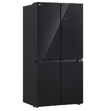 LG MULTI DOOR REFRIGERATOR GC-B48FMGAH.AMARLML 474L BLACK GLASS