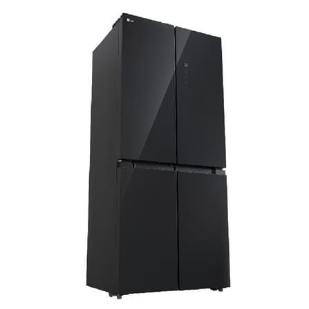 LG MULTI DOOR REFRIGERATOR GC-B48FMGAH.AMARLML 474L BLACK GLASS