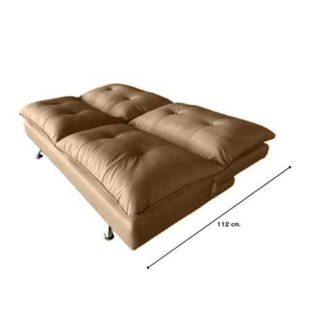 SOFA BED FURDINI LINDA DARK BROWN [EXCLUSIVE FROM HOMEPRO THAILAND]