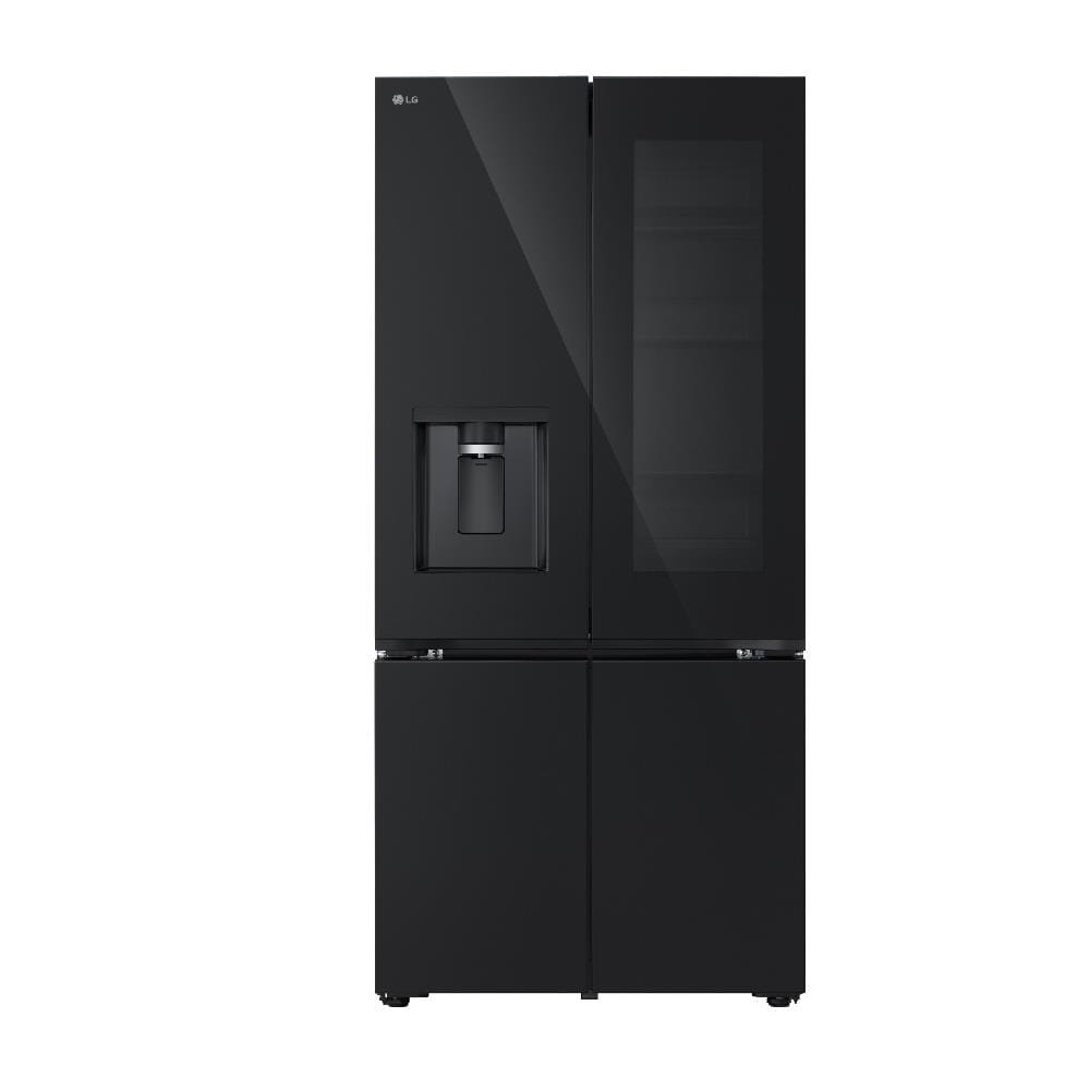LG MULTIDOOR REFRIGERATOR GV-K25FFGEB.ABMRLML 612L BLACK GLASS