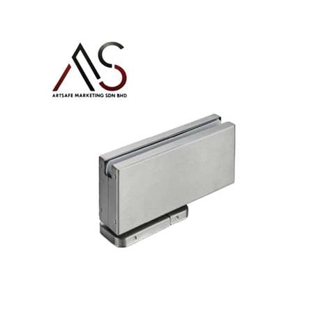 ARTSAFE G-SERIES PIVOT SYSTEM FOR 80KG GLASS DOOR COMPLETED SET
